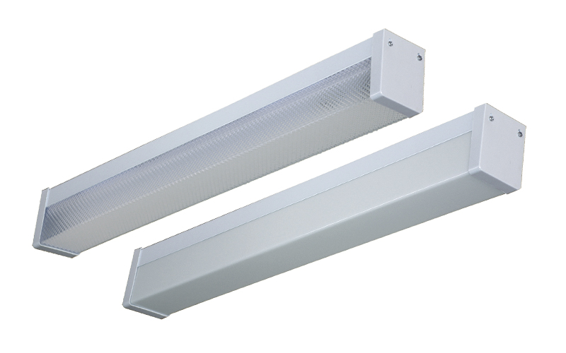 fluorescent lamp diffuser